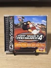 Tony Hawk's Pro Skater 4 Sony PlayStation (PS1, 2002) Complete CIB Clean Disc!