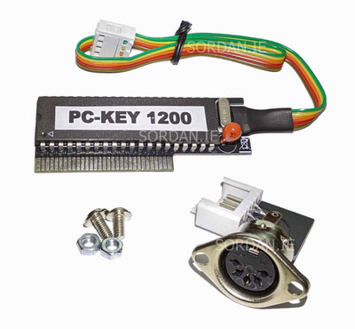 Amiga 1200 PC-Key Interface for A2000 A3000 A4000 Keyboards AT DIN Adapter Elbox