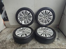 Vauxhall Astra mk6 J Cdti Hatchback 5 Door 2009-2015 Alloy Wheels 17 Inch - Set