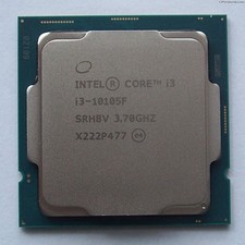 Intel Core i3-10105F 3.70GHz  CPU Processor S...