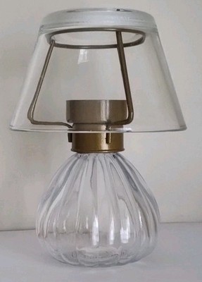 Teelicht Kerzenhalter Glas Lampe