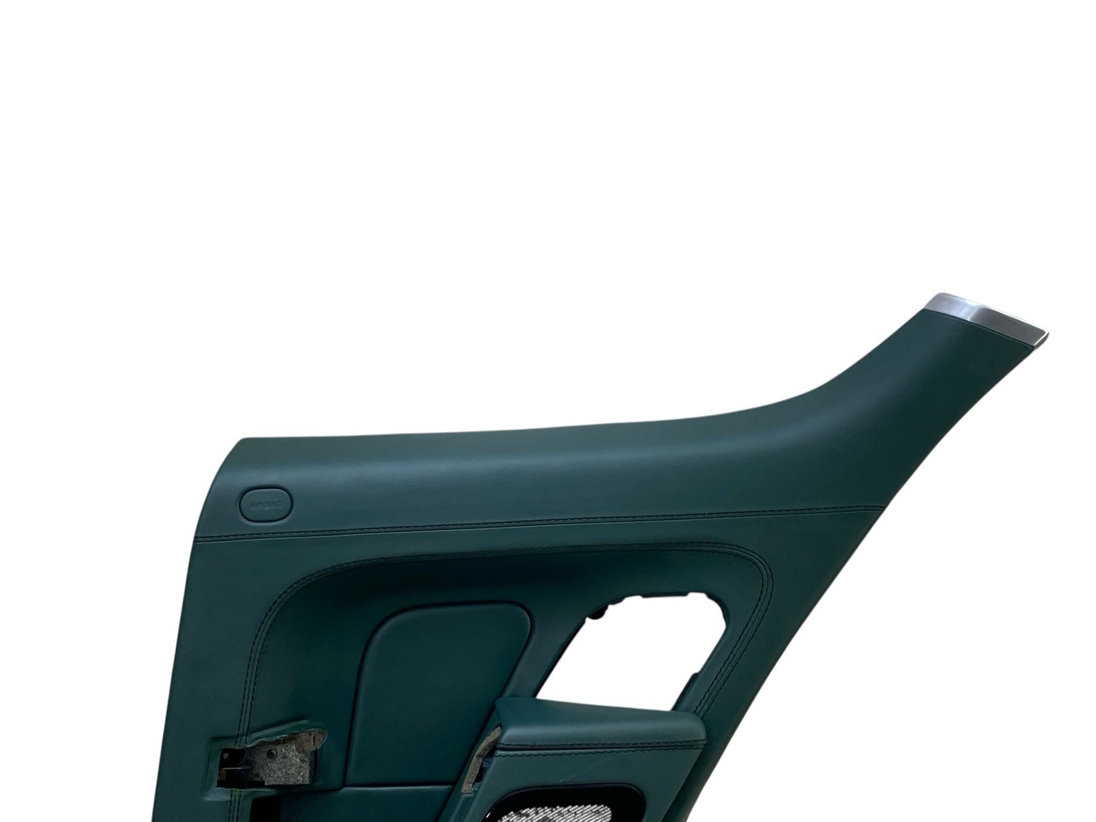 2015 ASTON MARTIN RAPIDE RIGHT REAR INNER DOOR TRIM PANEL COVER PARLIMENT GREEN