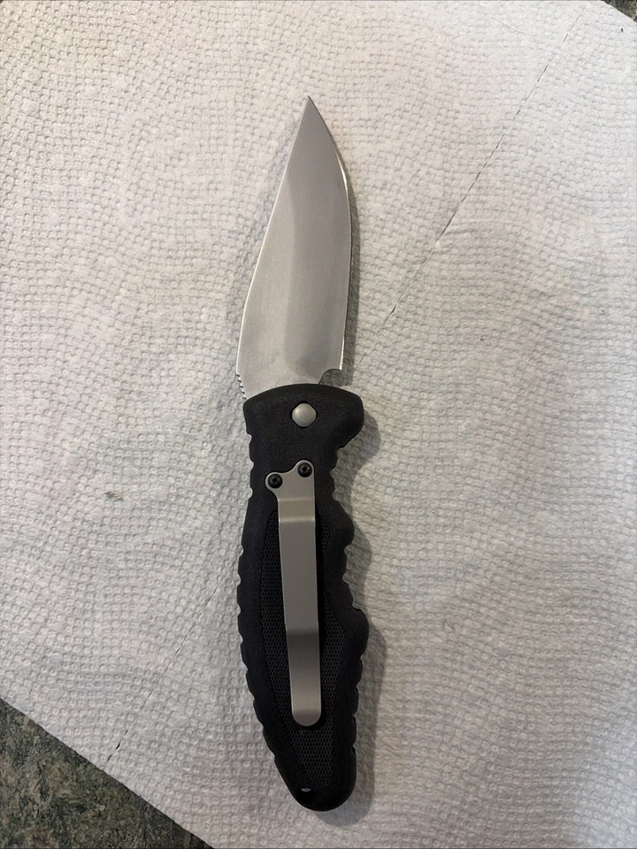 Cuchillo Plegable Ruger TODO CLIMA Nunca Usado Muy Raro Primera Producción Ejecución De Colección Foto 4 de 4