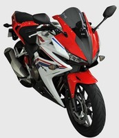 Honda 500 CBR R-16/18-WINDSCHEINSCHEIBE Aeromax Ermax Noir CLAIR-0701161