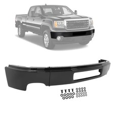 New Front Bumper Face Bar Fits 2011-2014 Gmc Sierra 2500 Hd 3500 Hd Gm1002840 New Front Bumper Face Bar Fits 2011-2014 Gmc Sierra 2500 Hd 3500 Hd Gm1002840
