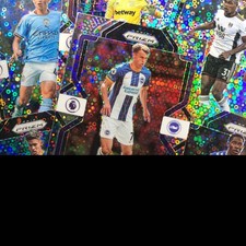 2022-23 Prizm EPL NATHAN PATTERSON Breakaway Rookie Silver Disco #241