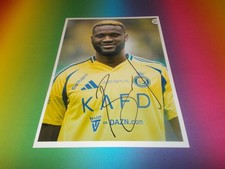Victor Boniface Bayer 04 Leverkusen signed autographed 20x28 photo in p.