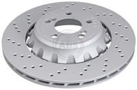 1X Bremsscheibe A.B.S. 18800 FüR BMW 2Er F22 F87 3Er F30 F80 4Er F32 F82 F33 F83
