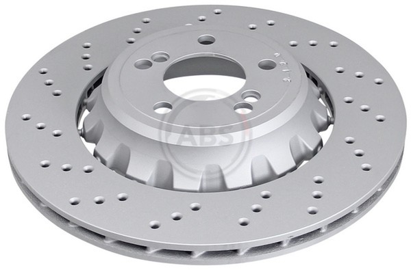 1X Bremsscheibe A.B.S. 18800 FüR BMW 2Er F22 F87 3Er F30 F80 4Er F32 F82 F33 F83-image