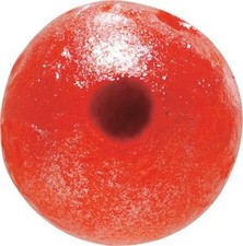 TroutBeads Blood Dot Eggs Fishing Bait Beads Natural Roe 12mm Qty 8