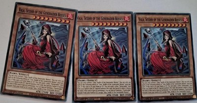 ''Vala, Seidhr Of The Generaider Bosses'' x3 PHHY-EN020 - Yu-Gi-Oh! - Photon Hyper