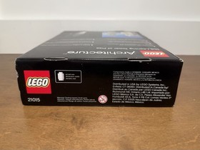 LEGO Architecture Leaning Tower of Pisa (21015) - NEW SEALED