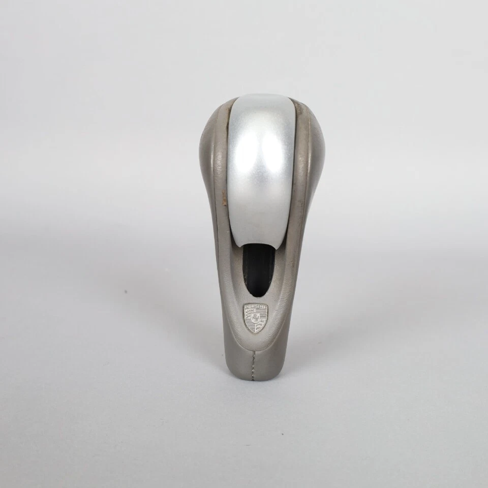 Porsche 911 Boxster 1997-2004 perilla de cambio automática negro equipo original usado Foto 4 de 4