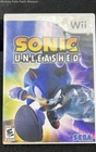 Sonic Unleashed for Nintendo Wii