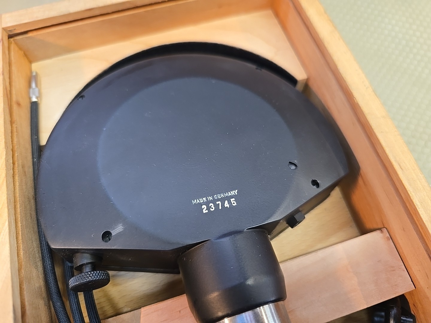 MAHR - Millimess .00005" PRECISION INDICATOR 5 Inch Dial Face Very LARGE!