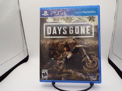 Days Gone - Sony PlayStation 4. With Case. Tested and Working