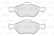 VALEO FIRST BREMSBELÄGE VORDERACHSE PASSEND FÜR FORD COURIER FIESTA FUSION KA