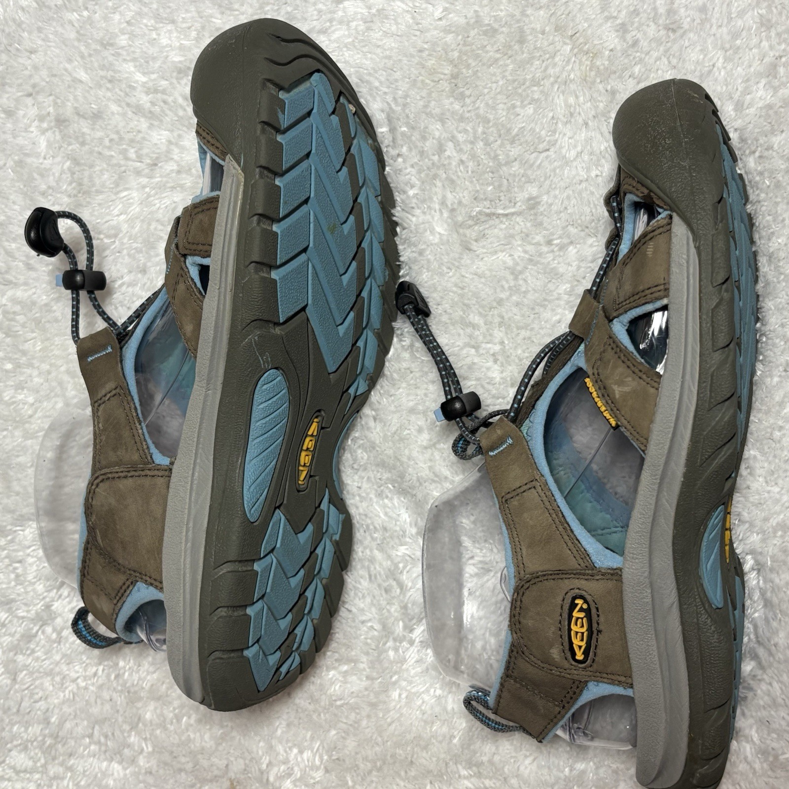 Sandali Keen Womans US 7 5 Newport H2 acqua e marrone Gorpcore attivi