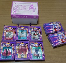Lot 6 Sailor Moon Amada PP Cards Part 1  Bundles New Unopened Used Japanese