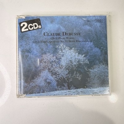 Claude Debussy Piano Works Suite Bergamasque 2CD Classical Collection