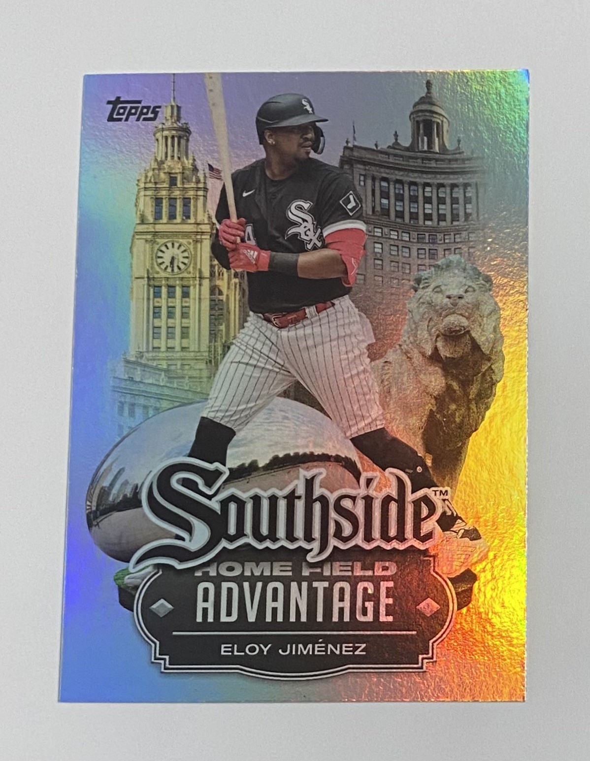 2023 Topps Eloy Jimenez Home Field Advantage Case Hit #HA-17 White Sox