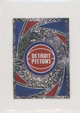 2020 Sticker & Card Collection Stickers Team Logo Foil Detroit Pistons #183 08ie