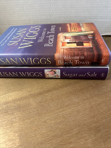 Susan Wiggs Books/Novels Lot/2 Hardcover W/Dust Jackets Family Life/Contemporary