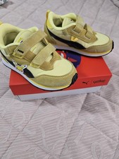 Puma Rider FV Pok mon Pikachu Size 10C   Very Gently Used   RARE