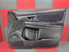 2015-2016 Subaru Wrx Sti Rh Passenger Front Door Interior Trim Panel Black-ba30 2015-2016 Subaru Wrx Sti Rh Passenger Front Door Interior Trim Panel Black-ba30