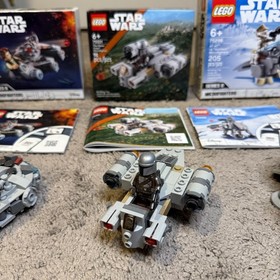 LEGO Star Wars Microfighters Lot Sets 75295/75298/75321/75127