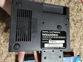 Mattel Electronics Intellivision Intellivoice Voice Synthesis Module 3330