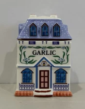 2025 Lenox Spice Village Garlic Replacement Single Jar - NEW 2nd Edition