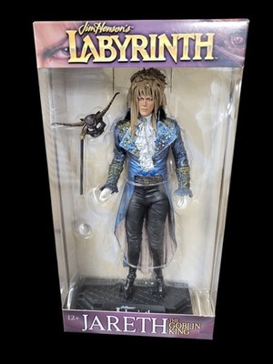 McFARLANE TOYS JARETH The GOBLIN KING FIGURE from Jim Henson's LABYRINTH NEW
