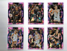 2025 Panini Select WNBA - Pink Ice Prizm - Complete Your Set