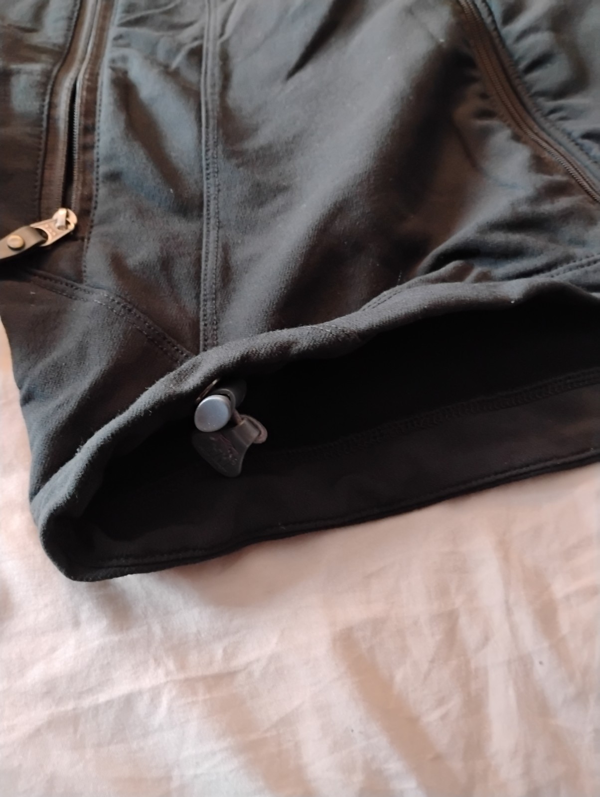 Men's Helly Hansen Softshell Jacket Size Small Bl… - image 12