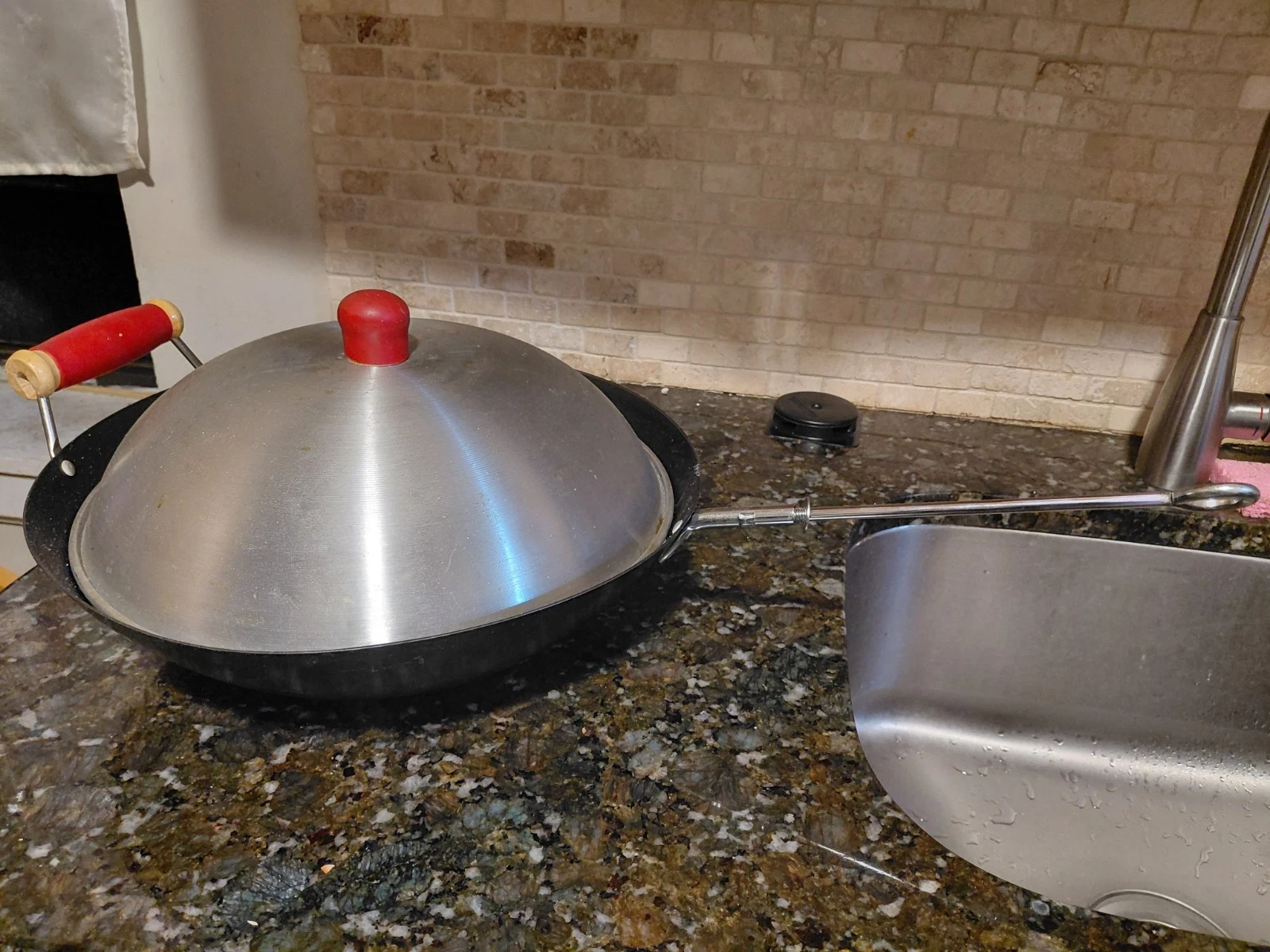Carbon Steel Wok