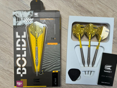 Target Bolide 03 Steeldarts 24g - Swiss Point