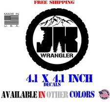 Jk Decals Mountain Scape Fender Tailgate Or Window Stickers Fits Jeep Wrangler Jk Decals Mountain Scape Fender Tailgate Or Window Stickers Fits Jeep Wrangler