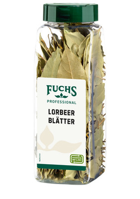 Fuchs Prof Lorbeerblätter Kräuter & Kräutermischungen 0.050kg 4027900603502