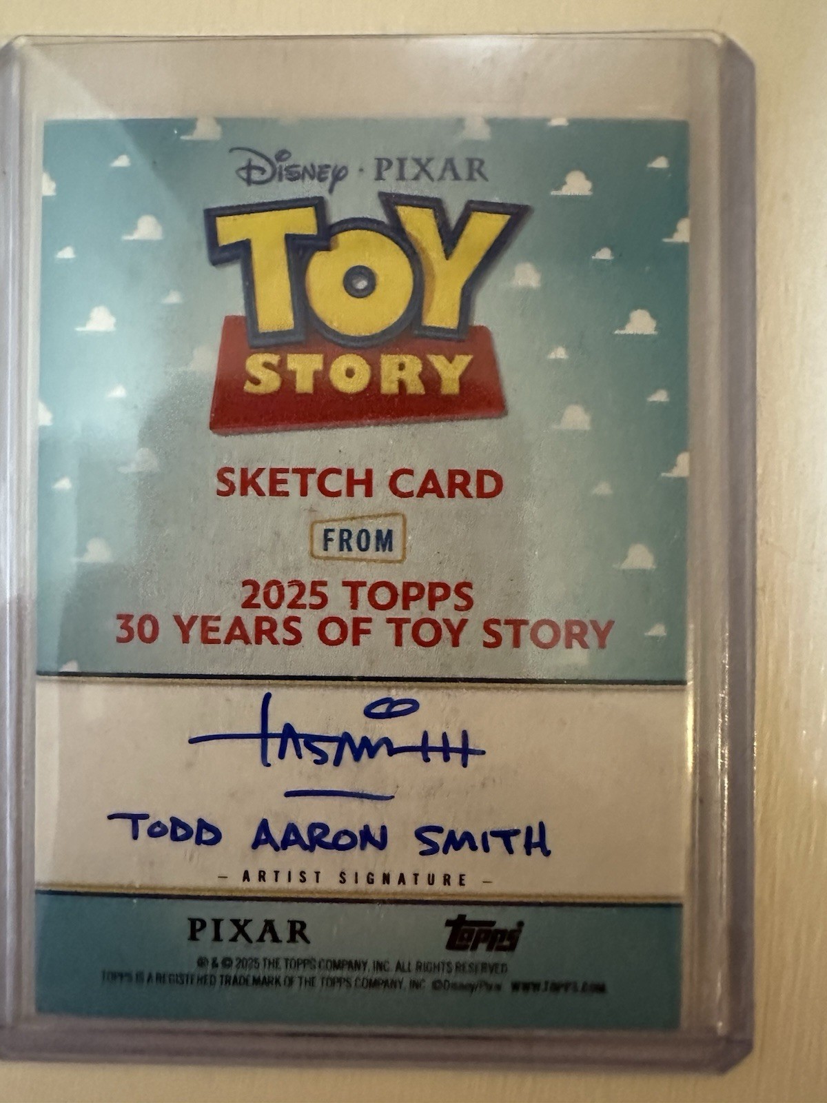 Todd Aaron Smith sig