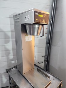 Curtis g3 TCTS10000 3-5 Gallon Stainless Steel Ice Tea Brewer 115v