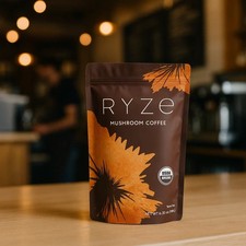 1 Pack Ryze Mushroom Coffee Organic 30 Servings  Fast Free Shipping USA