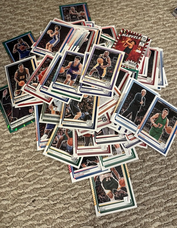2025-26 Donruss Basketball Veteran 110 Card Lot