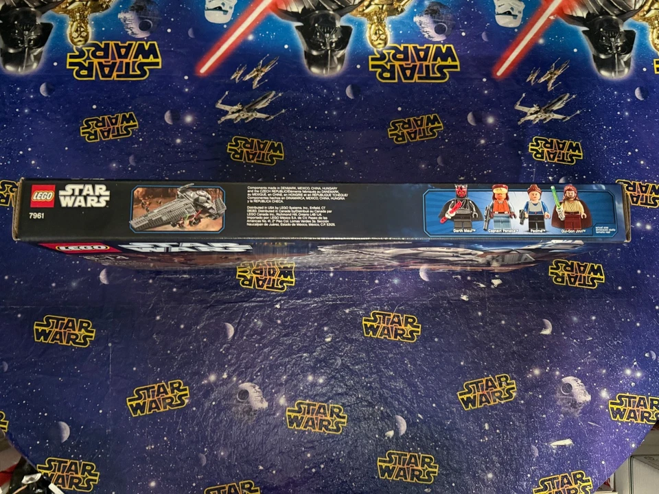 LEGO - STAR WARS 7961 INFILTRADO SITH DE DARTH MAUL EPISODIO I SELLADO, ¡TOTALMENTE NUEVO!! Foto 2 de 4