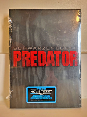 Predator New Sealed DVD 2-Disc Set, Collectors Edition Widescreen