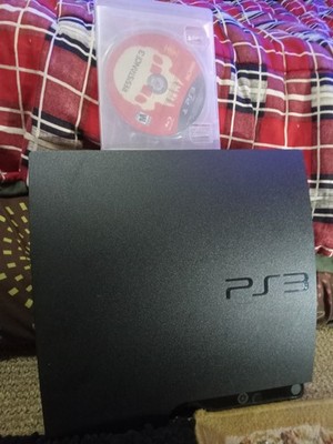 Sony PlayStation 3 Tested Working Good and Game Resistance 3 Working Good.