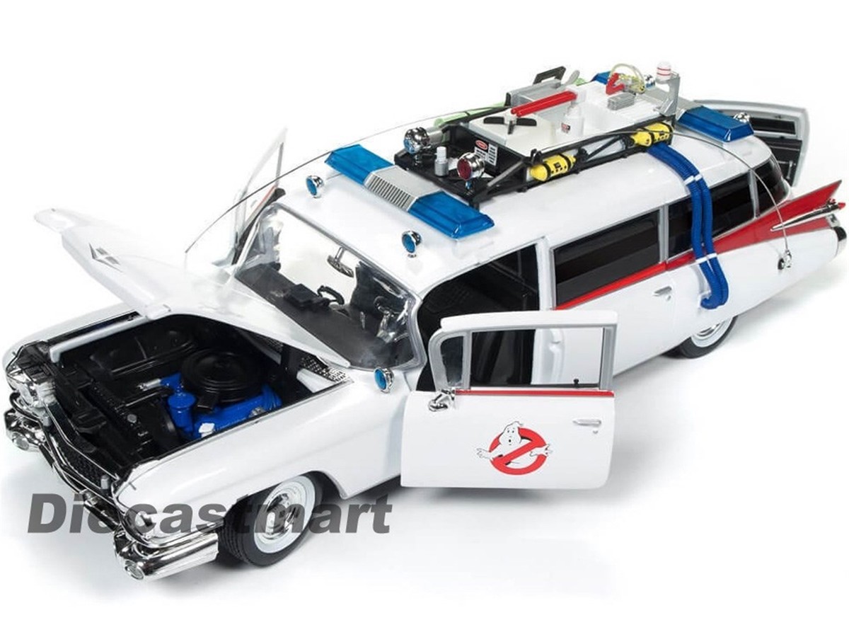 AUTOWORLD AWSS118 1:18 1959 CADILLAC ELDORADO ECTO-1 GHOSTBUSTER