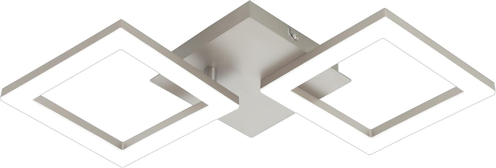 Palmaves 2 Plafoniera LED Da Soffitto, Lampada Da Soggiorno, Plafoniera a 2 Luci