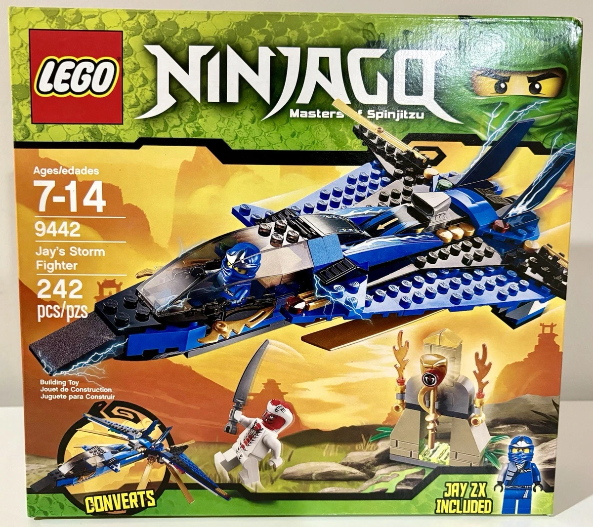 Jay ZX Box NINJAGO LEGO (R) Complete Sets & Packs for sale | eBay