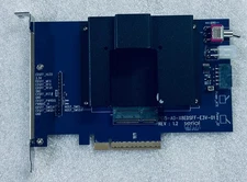 Serial Cables PCIe Gen5 x8 slot to E3 EDSFF Adapter PCI5-AD-x8EDSFF-E3V-01